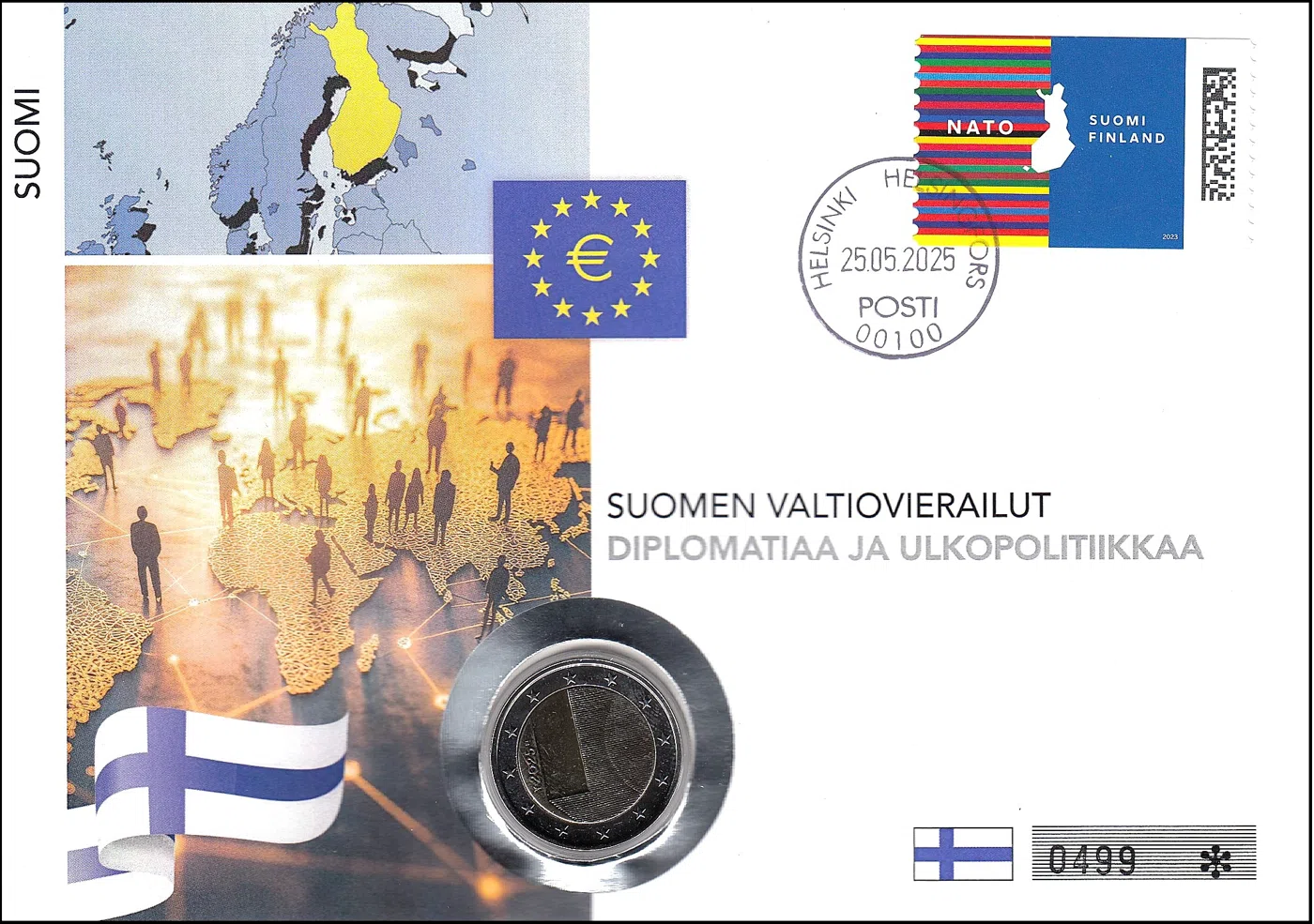 FINSKI DRŽAVNIŠKI OBISKI - DIPLOMACIJA IN ZUNANJA POLITIKA